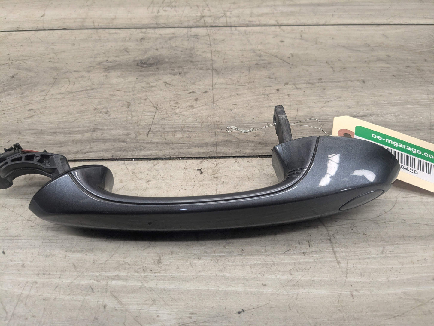 OEM BMW G20 G80 330 M340 M3 FRONT Left Driver Door Handle COMFORT ACCESS Gray