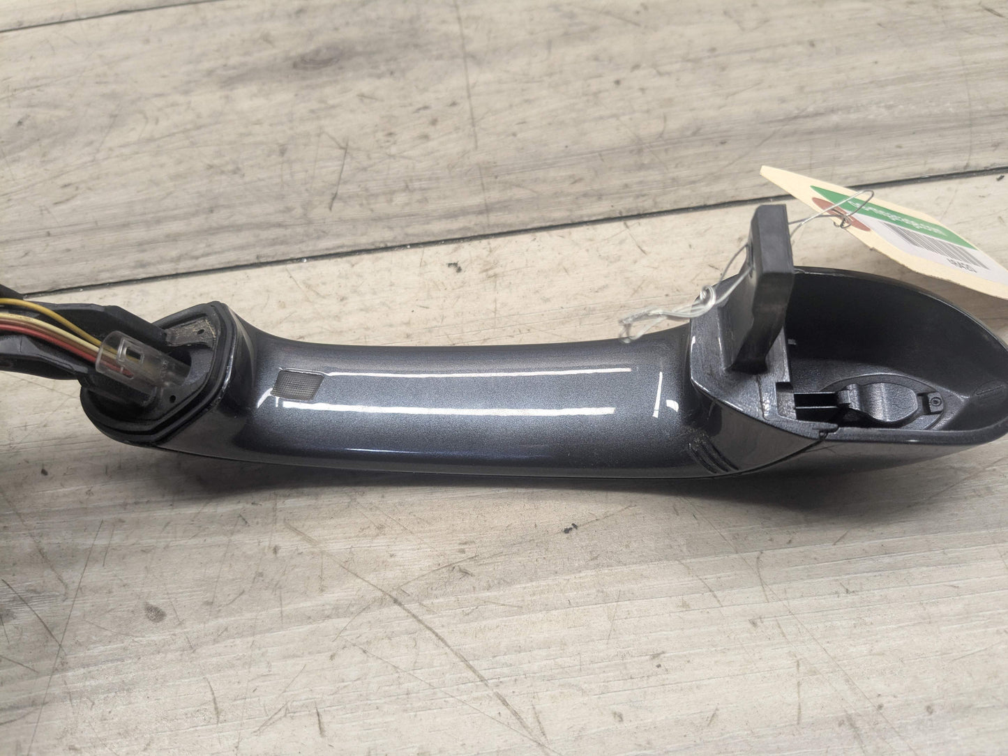 OEM BMW G20 G80 330 M340 M3 FRONT Left Driver Door Handle COMFORT ACCESS Gray