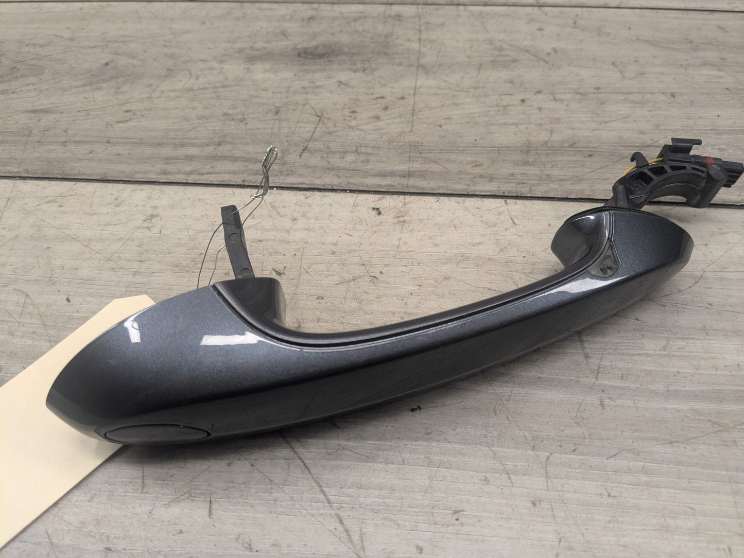 OEM BMW G20 G80 330 M340 M3 FRONT Left Driver Door Handle COMFORT ACCESS Gray