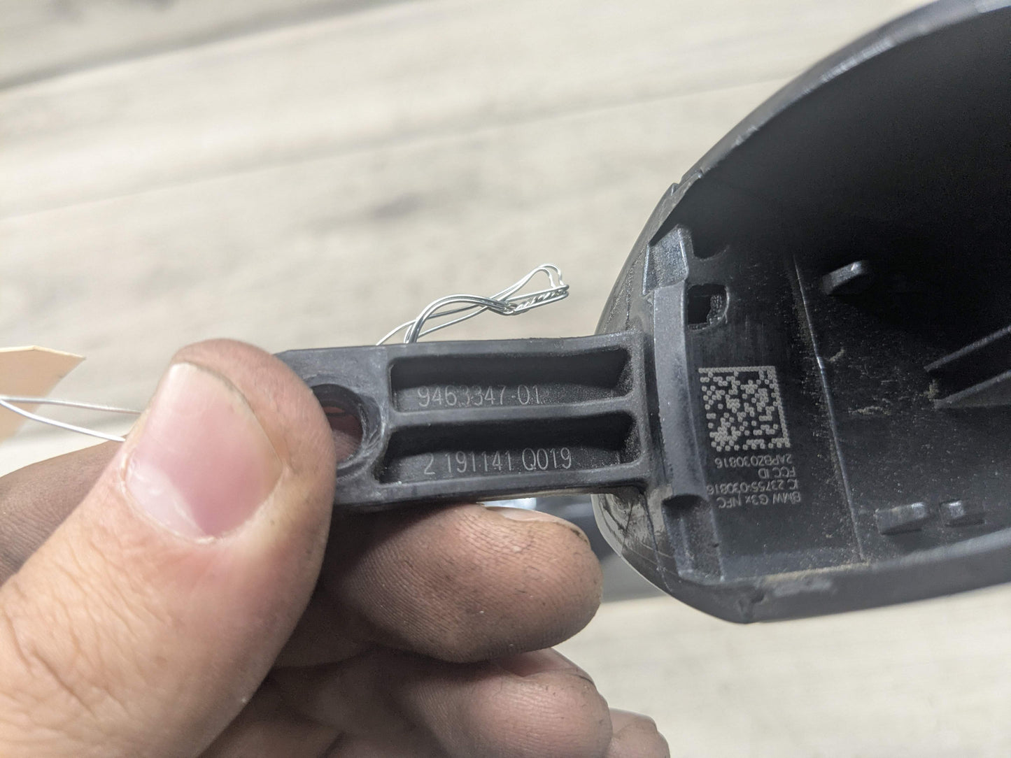 OEM BMW G20 G80 330 M340 M3 FRONT Left Driver Door Handle COMFORT ACCESS Gray