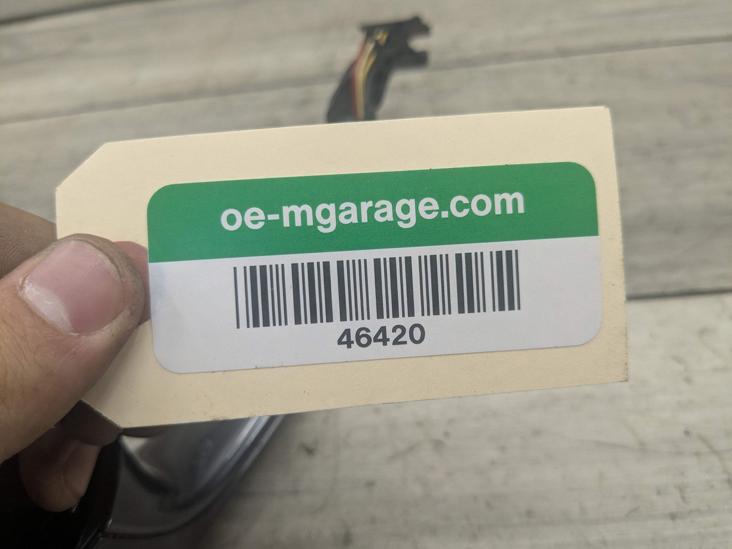 OEM BMW G20 G80 330 M340 M3 FRONT Left Driver Door Handle COMFORT ACCESS Gray