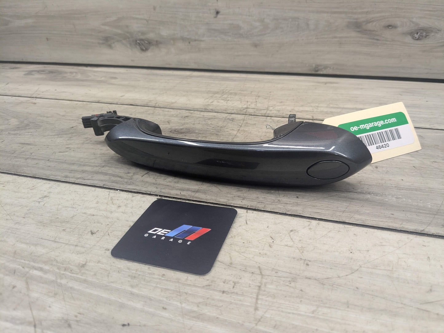 OEM BMW G20 G80 330 M340 M3 FRONT Left Driver Door Handle COMFORT ACCESS Gray