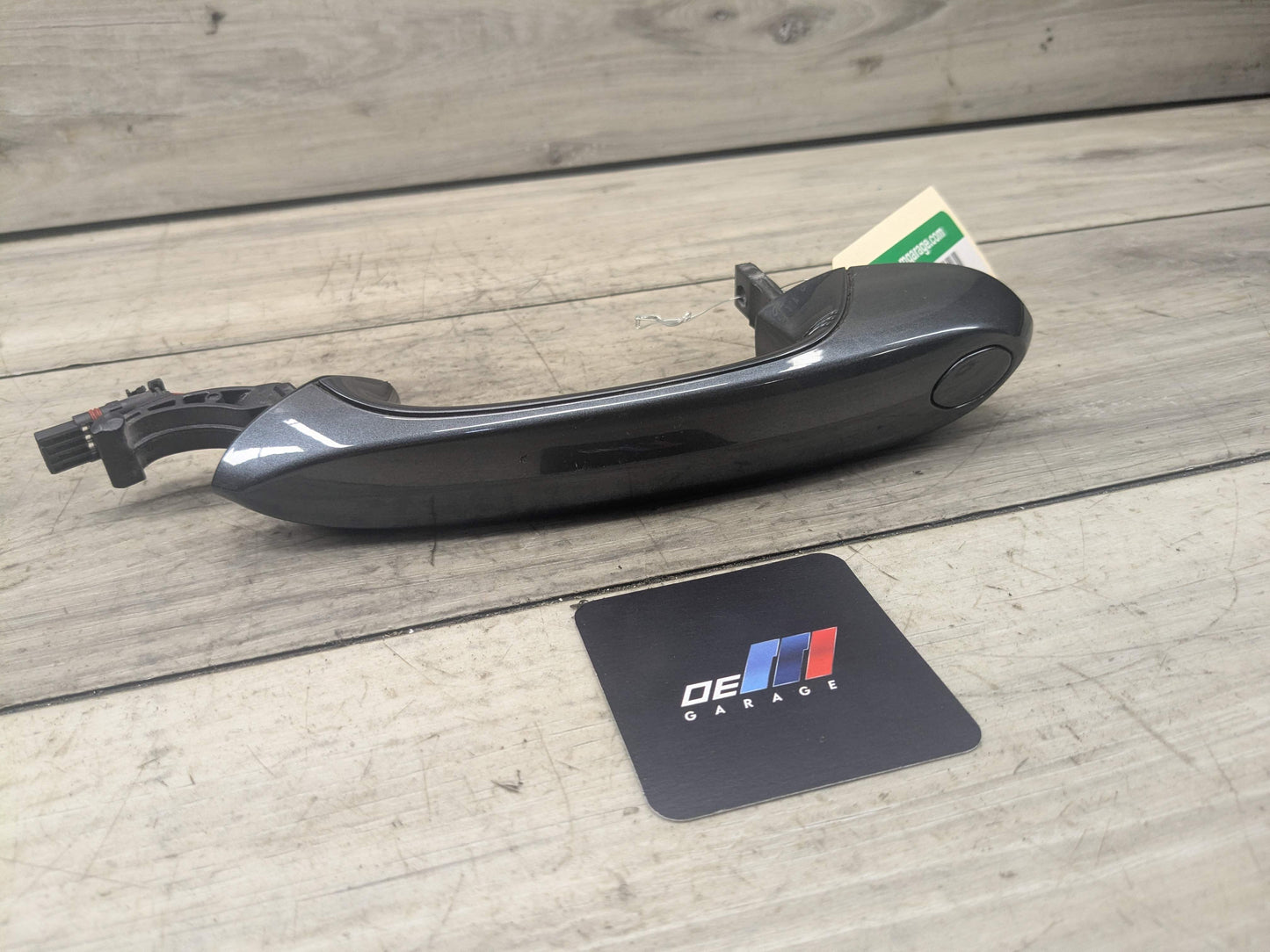 OEM BMW G20 G80 330 M340 M3 FRONT Left Driver Door Handle COMFORT ACCESS Gray