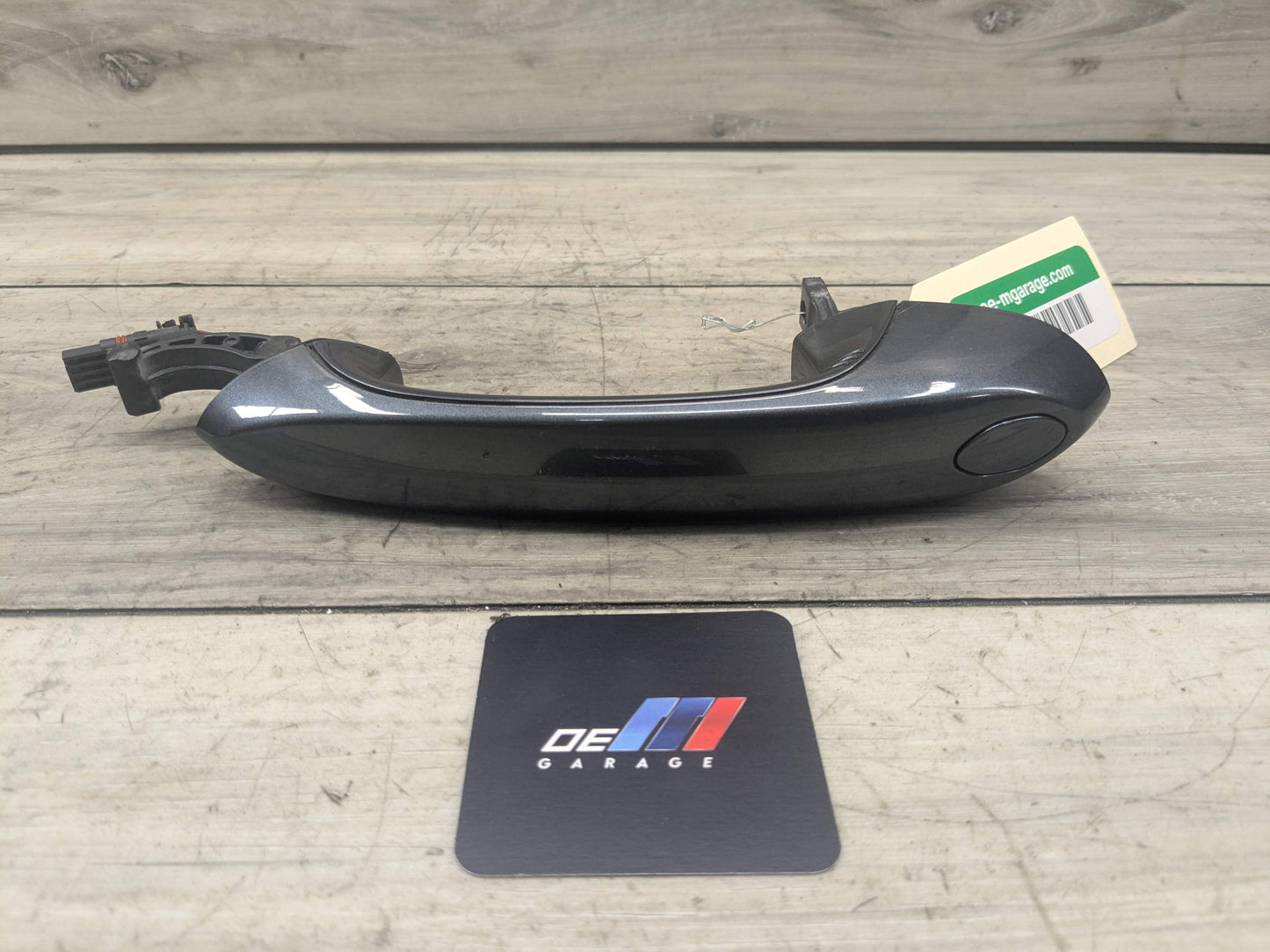 OEM BMW G20 G80 330 M340 M3 FRONT Left Driver Door Handle COMFORT ACCESS Gray