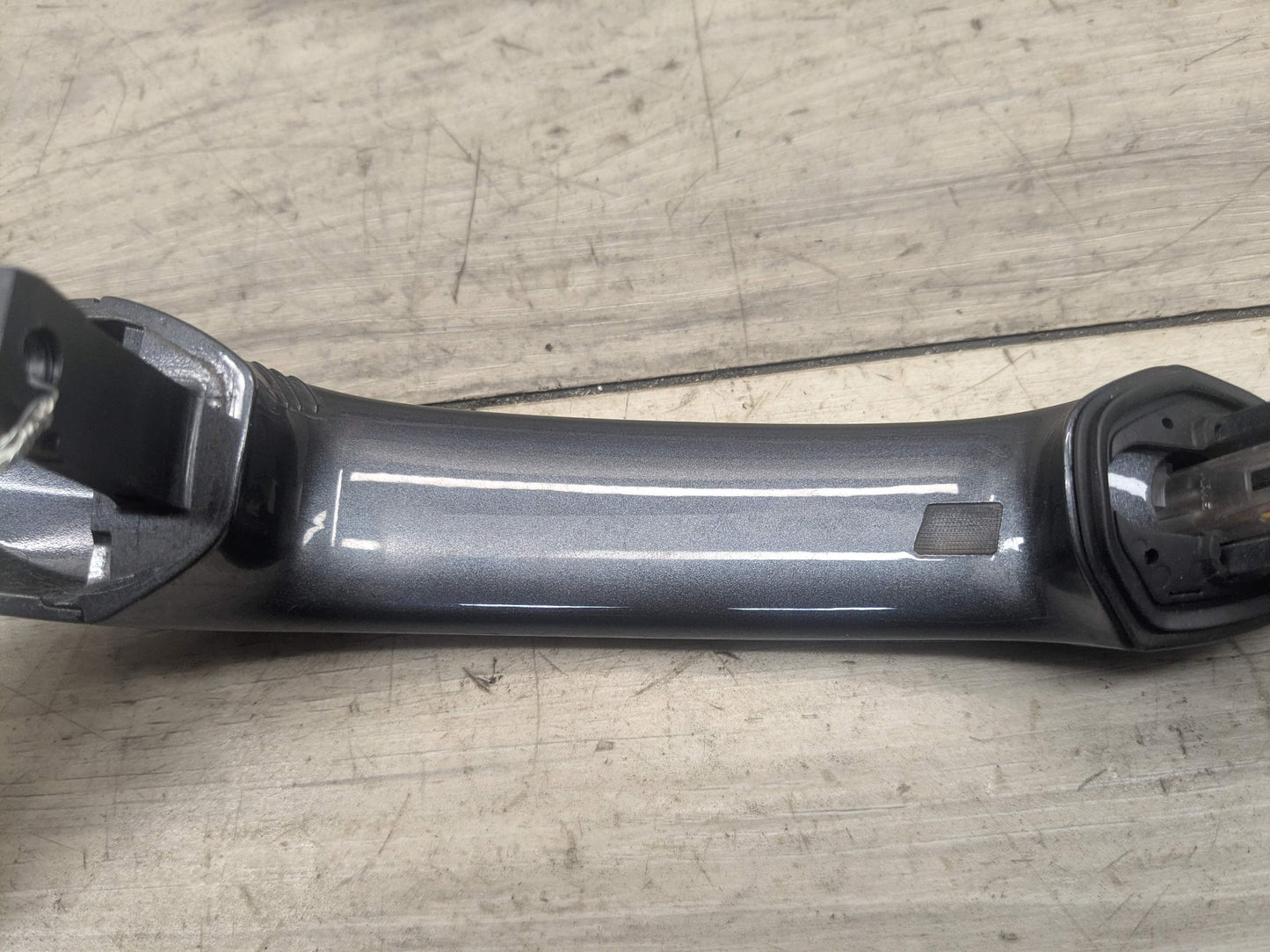 OEM BMW G20 G80 330 M340 M3 Rear Left Driver Door Handle COMFORT ACCESS Gray B39