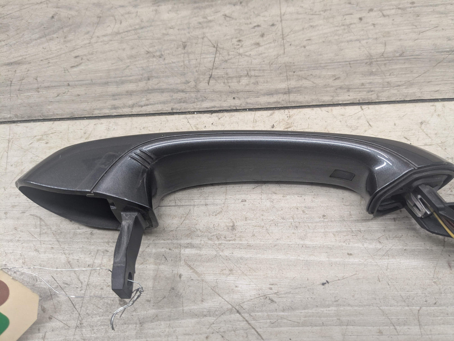 OEM BMW G20 G80 330 M340 M3 Rear Left Driver Door Handle COMFORT ACCESS Gray B39