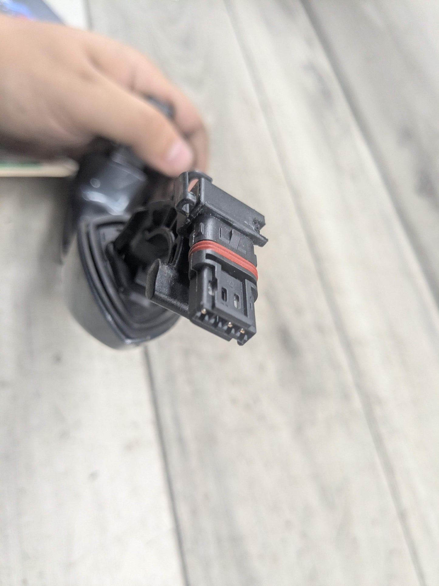 OEM BMW G20 G80 330 M340 M3 Rear Left Driver Door Handle COMFORT ACCESS Gray B39