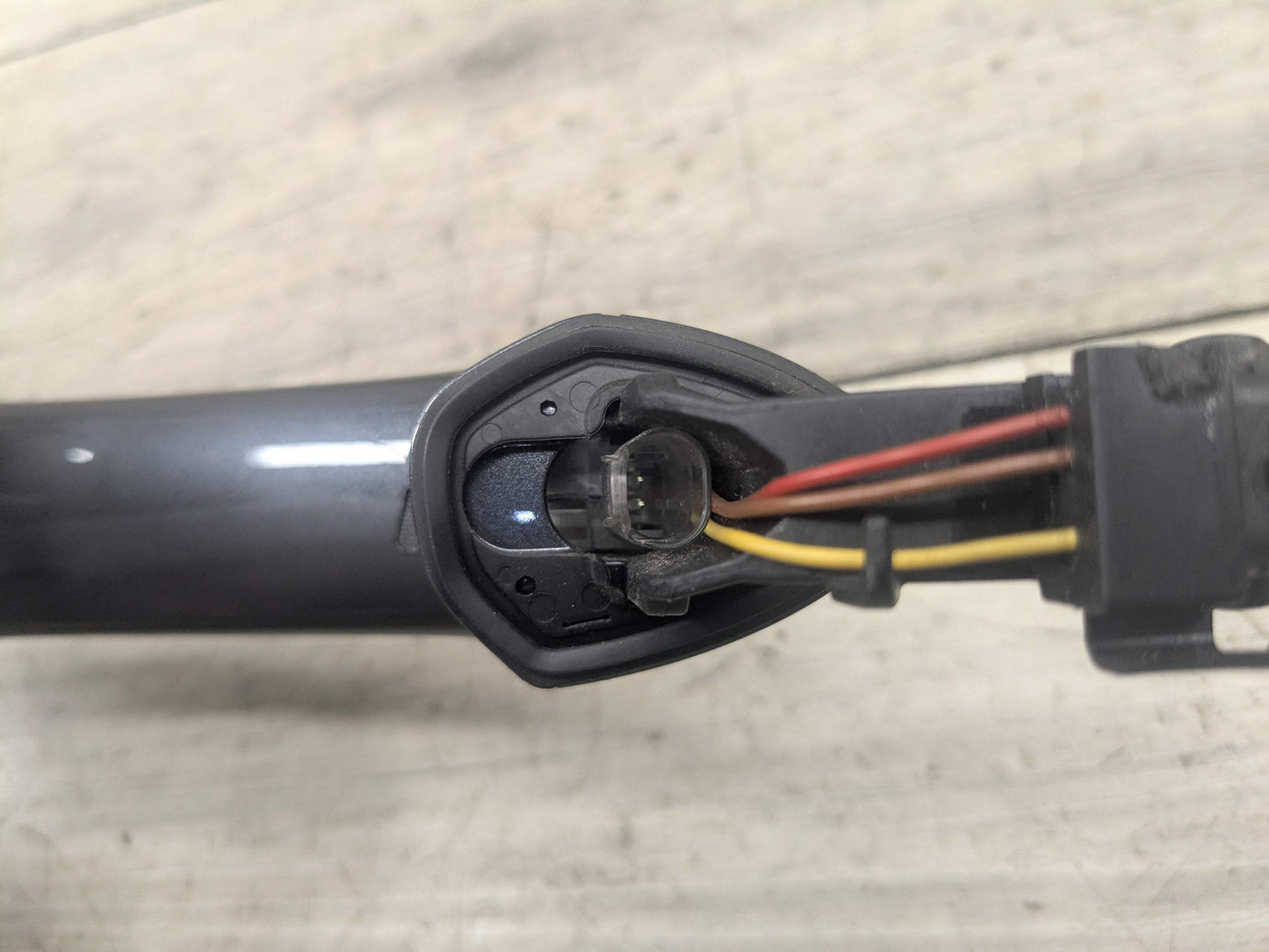 OEM BMW G20 G80 330 M340 M3 Rear Left Driver Door Handle COMFORT ACCESS Gray B39