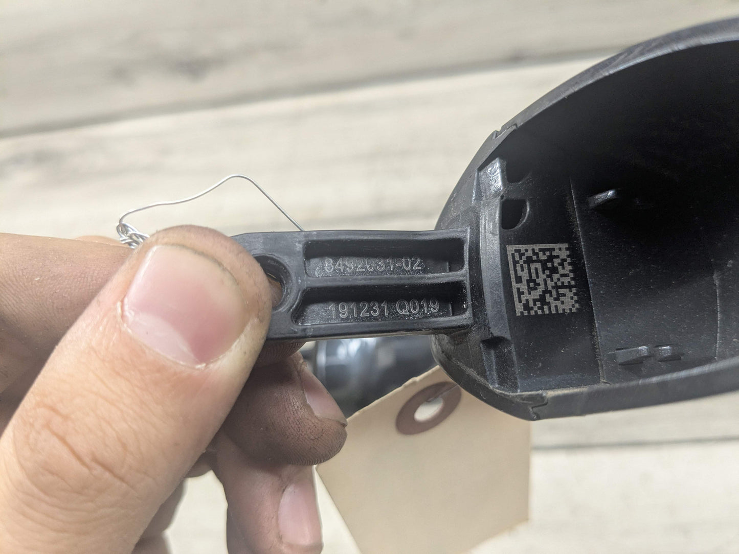 OEM BMW G20 G80 330 M340 M3 Rear Left Driver Door Handle COMFORT ACCESS Gray B39