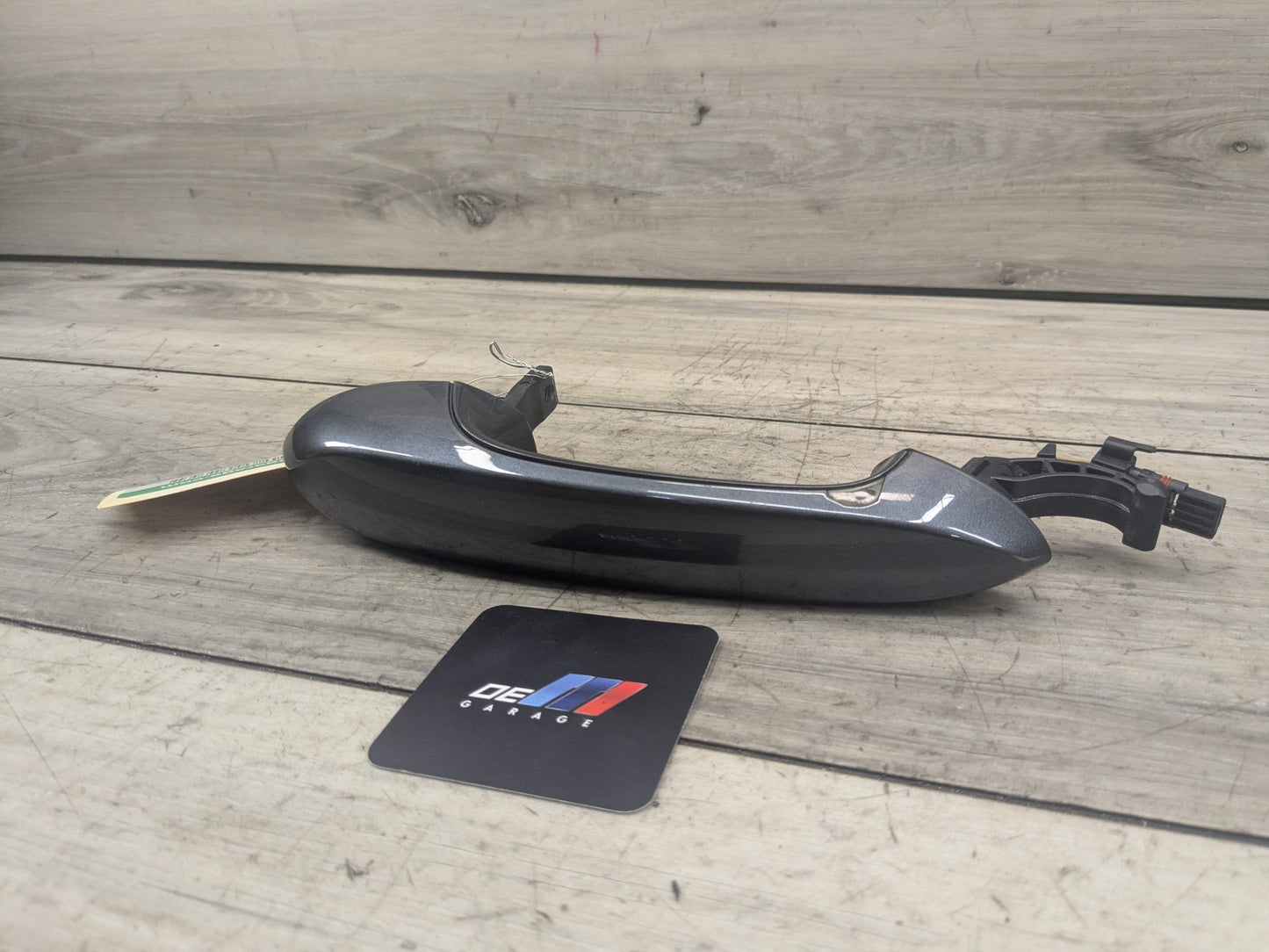 OEM BMW G20 G80 330 M340 M3 Rear Left Driver Door Handle COMFORT ACCESS Gray B39