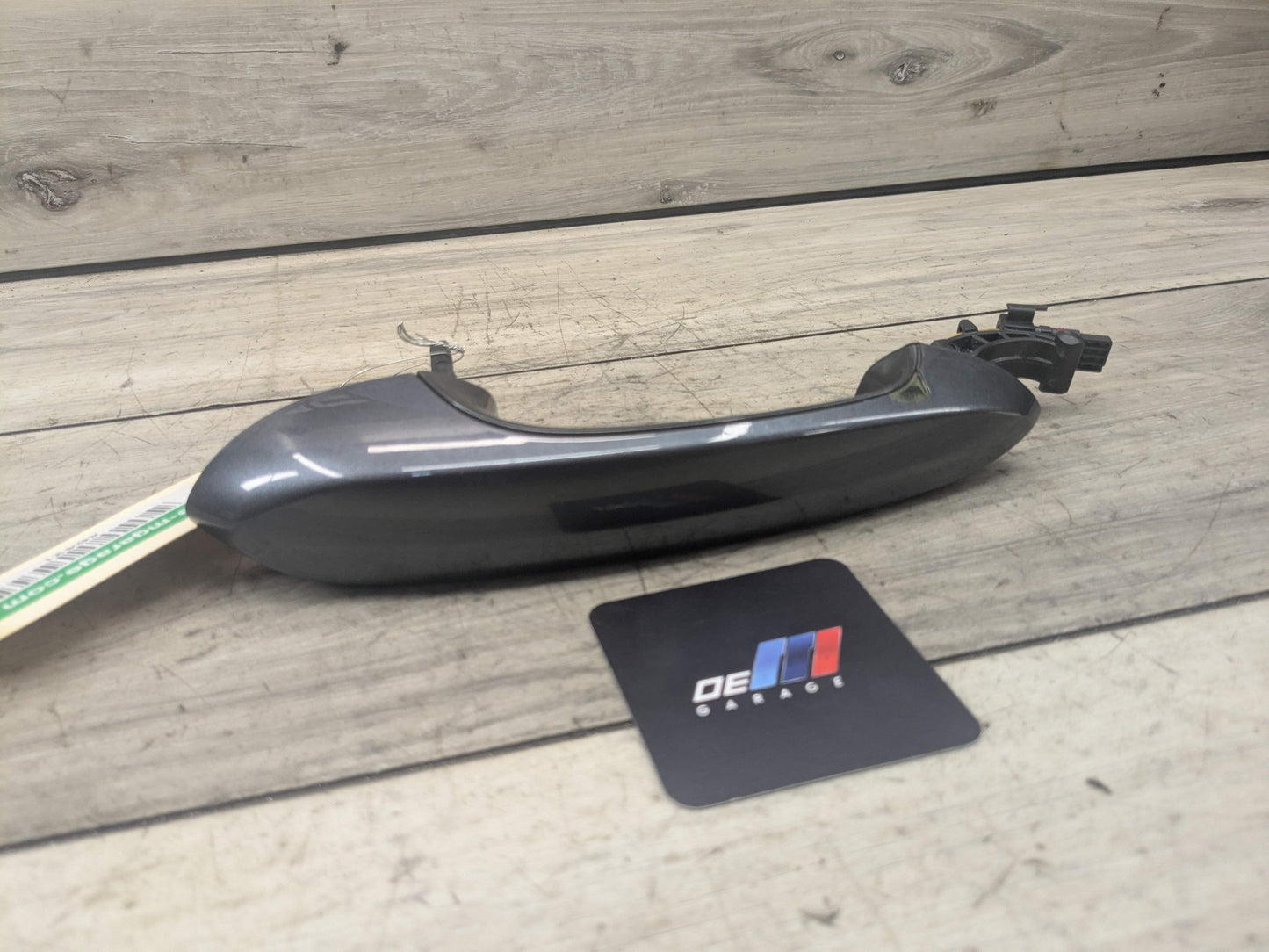 OEM BMW G20 G80 330 M340 M3 Rear Left Driver Door Handle COMFORT ACCESS Gray B39