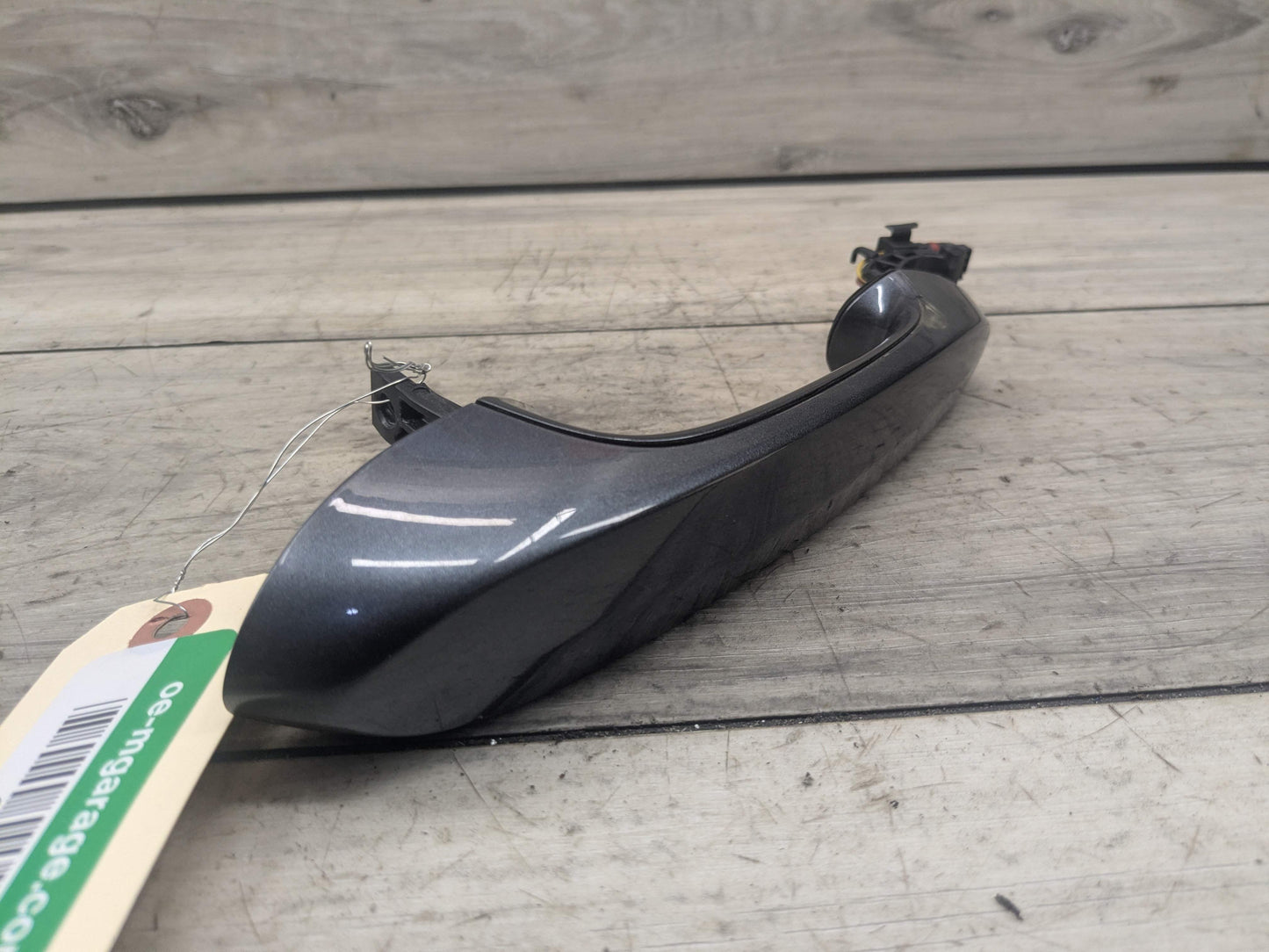 OEM BMW G20 G80 330 M340 M3 Rear Left Driver Door Handle COMFORT ACCESS Gray B39