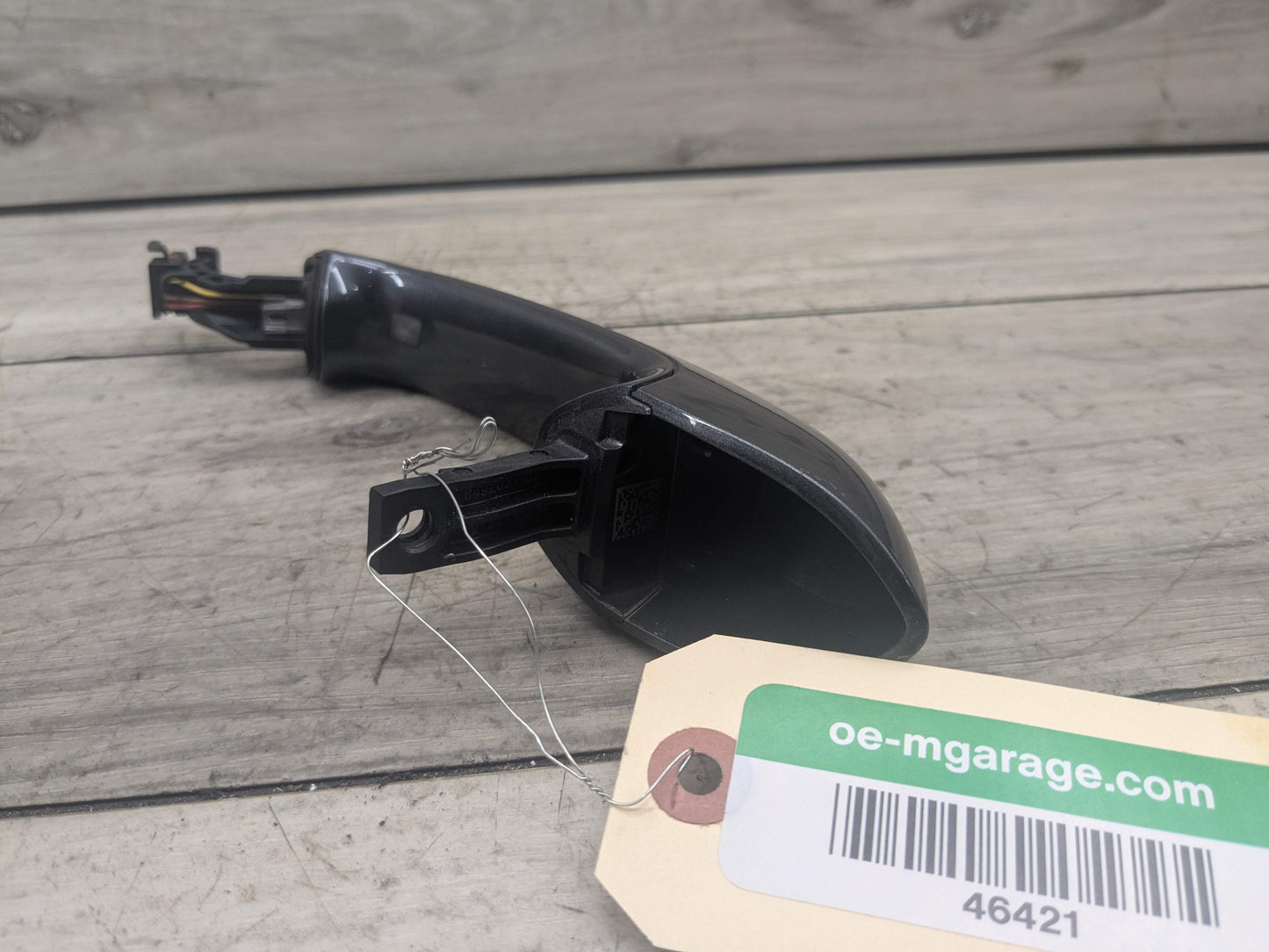 OEM BMW G20 G80 330 M340 M3 Rear Left Driver Door Handle COMFORT ACCESS Gray B39