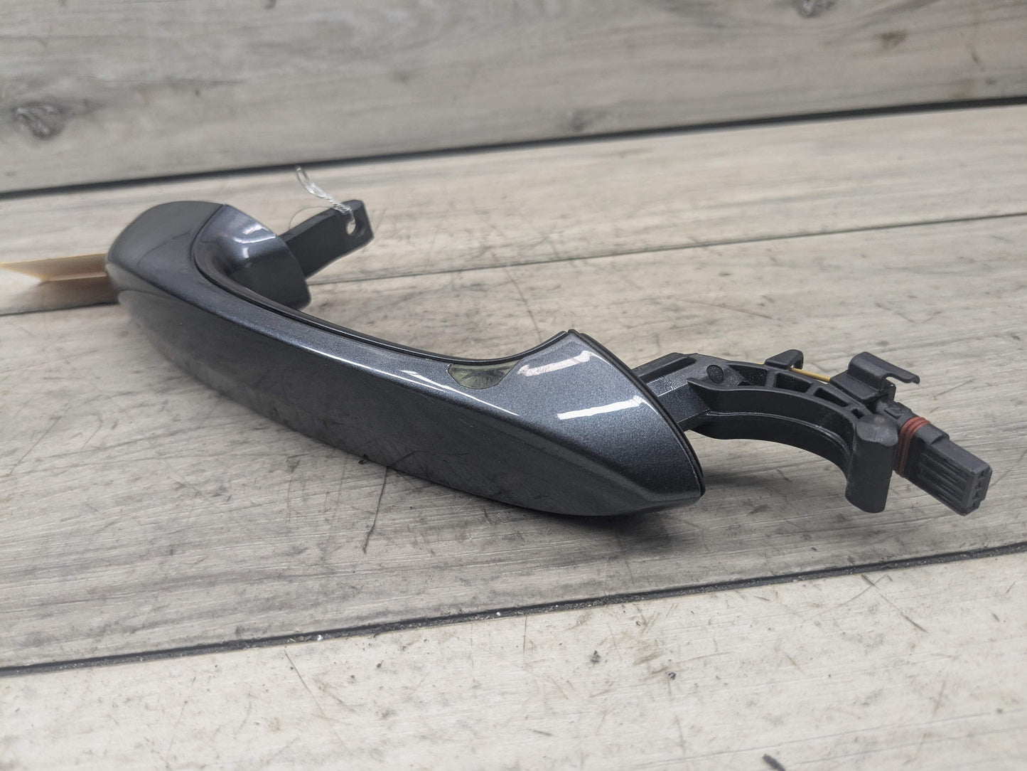 OEM BMW G20 G80 330 M340 M3 Rear Left Driver Door Handle COMFORT ACCESS Gray B39