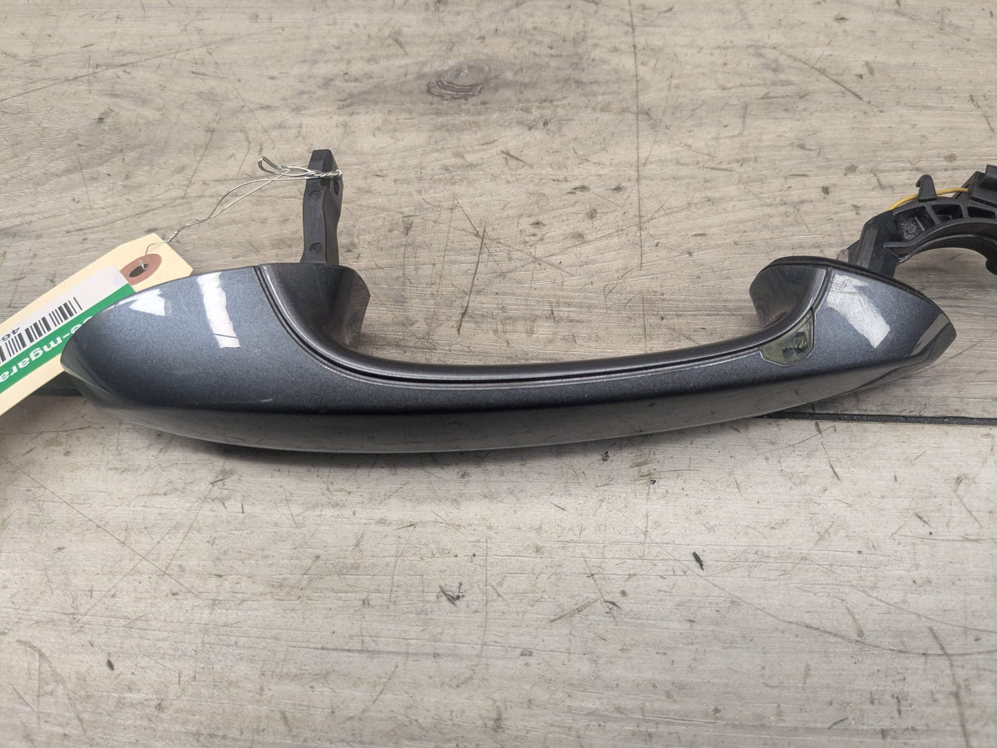 OEM BMW G20 G80 330 M340 M3 Rear Left Driver Door Handle COMFORT ACCESS Gray B39
