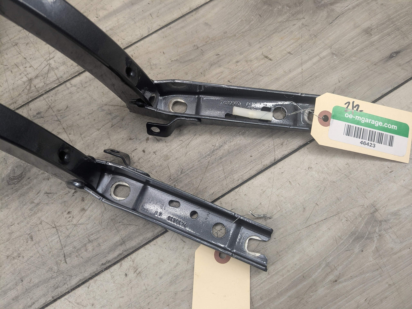 19-25 OEM BMW G20 G22 G80 G82 330 M340 M3 Rear Left Right Trunk Lid Hinges SET