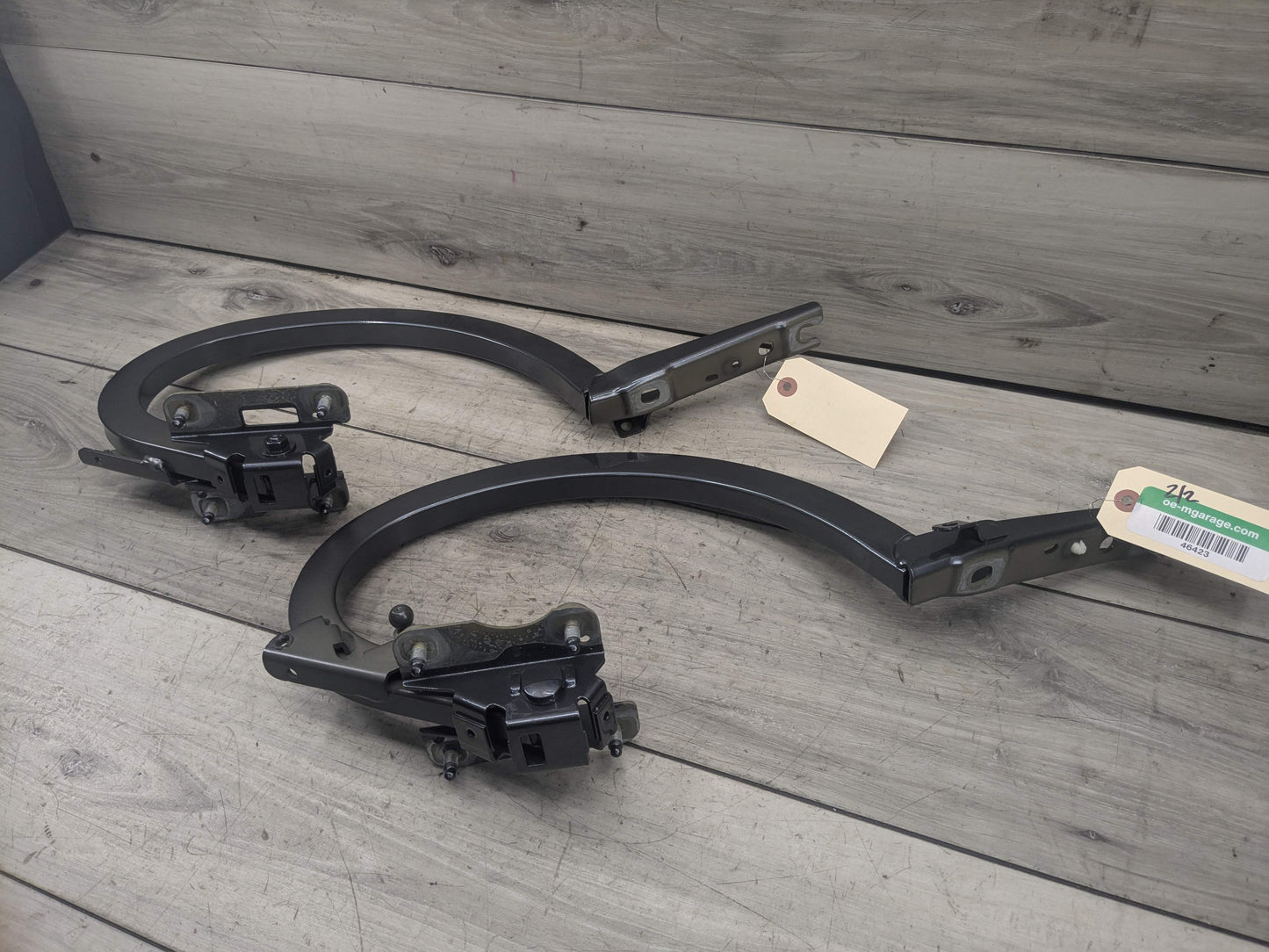 19-25 OEM BMW G20 G22 G80 G82 330 M340 M3 Rear Left Right Trunk Lid Hinges SET