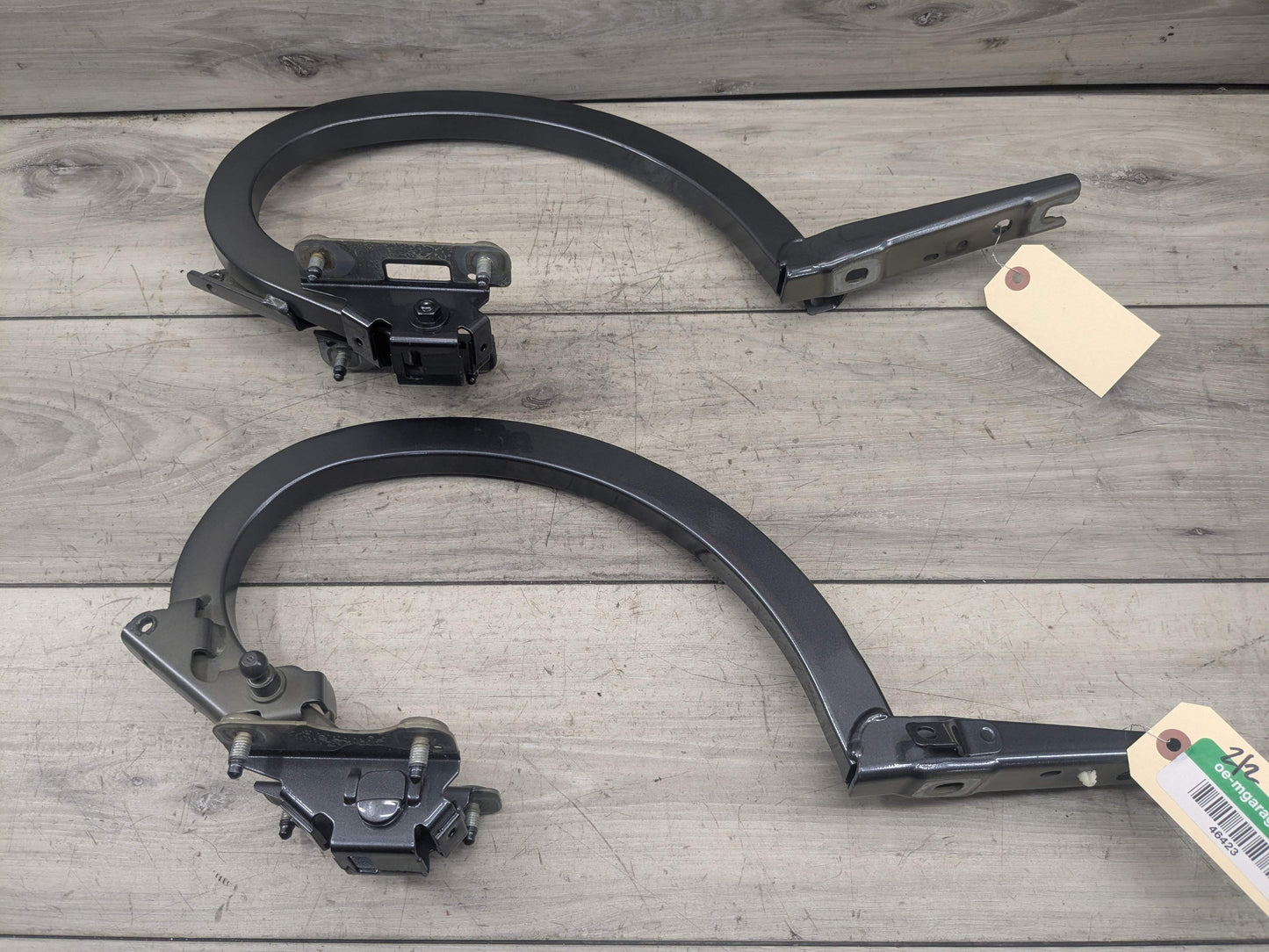 19-25 OEM BMW G20 G22 G80 G82 330 M340 M3 Rear Left Right Trunk Lid Hinges SET