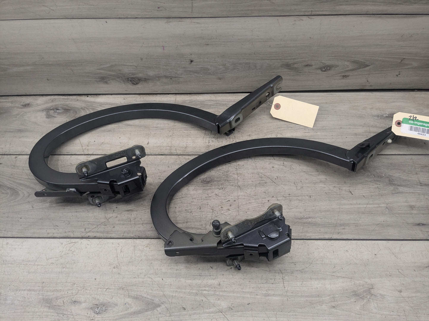 19-25 OEM BMW G20 G22 G80 G82 330 M340 M3 Rear Left Right Trunk Lid Hinges SET