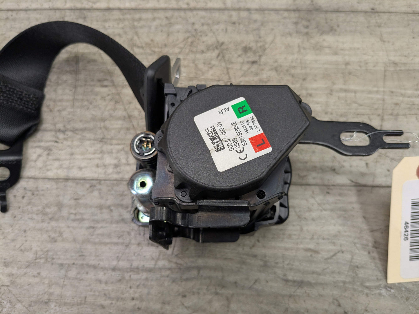 19-24 OEM BMW G20 G80 330 M340 M3 Rear Left Right Seat Belt Seatbelt Retractor