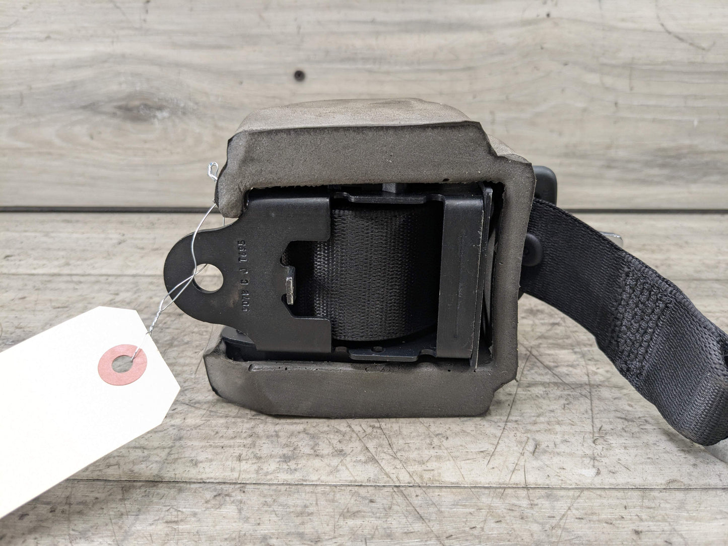 19-25 OEM BMW G20 G80 330 M340 M3 Rear Center Seat Belt Seatbelt Retractor Black