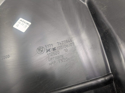 OEM BMW G20 G80 330 M340 M3 Front Left Driver Windshield Cowl Cover Trim Panel