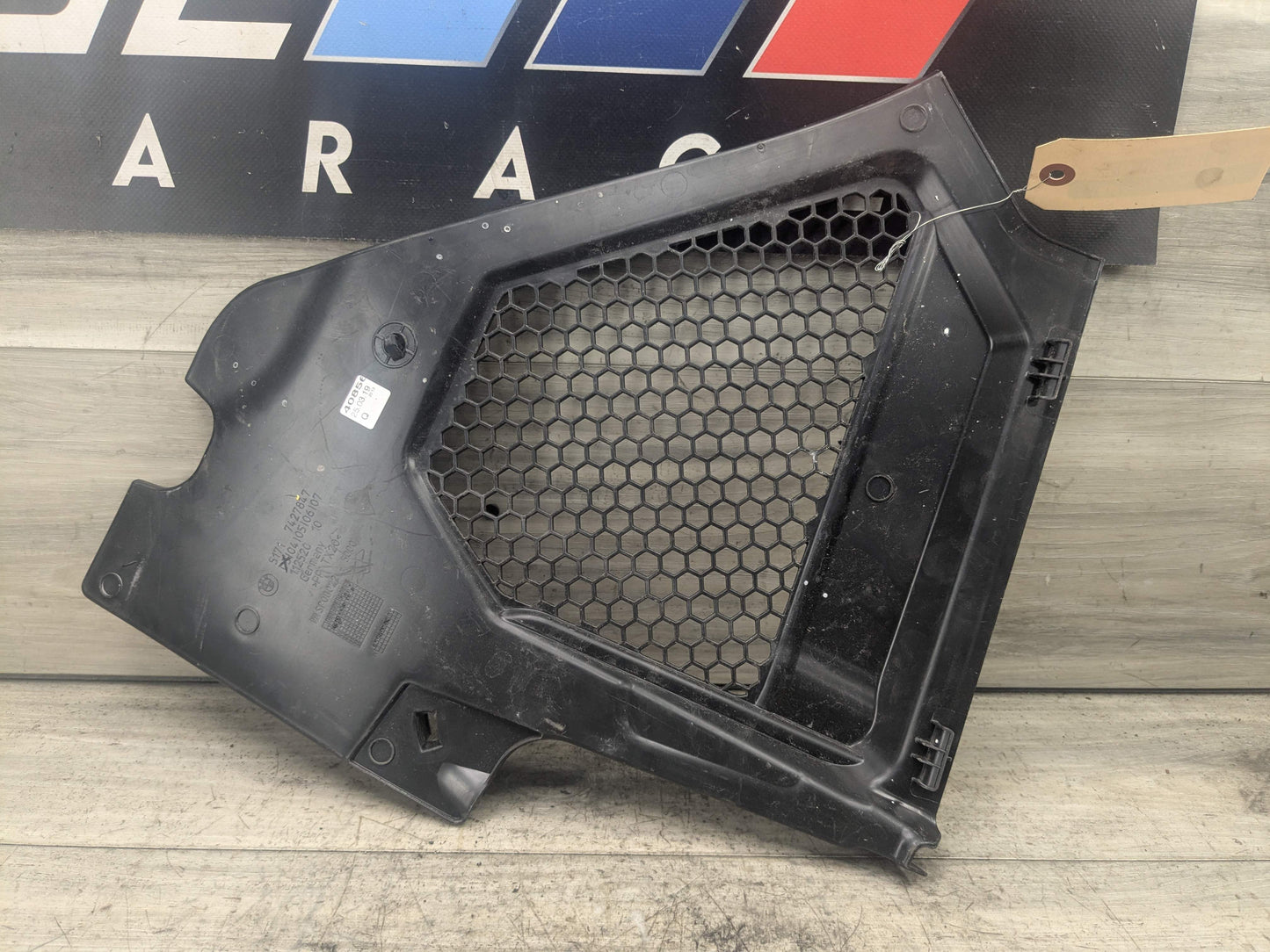 OEM BMW G20 G80 330 M340 M3 Front Right Passenger Windshield Cowl Cover Trim