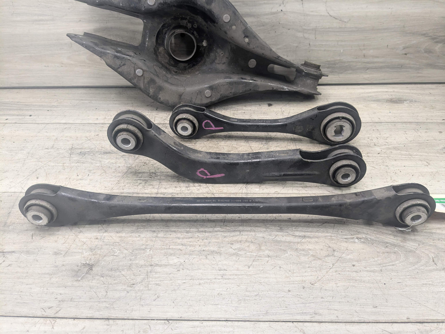 OEM BMW G20 G22 G23 G26 G42 Rear Right Passenger Upper Lower Control Arm SET (4)