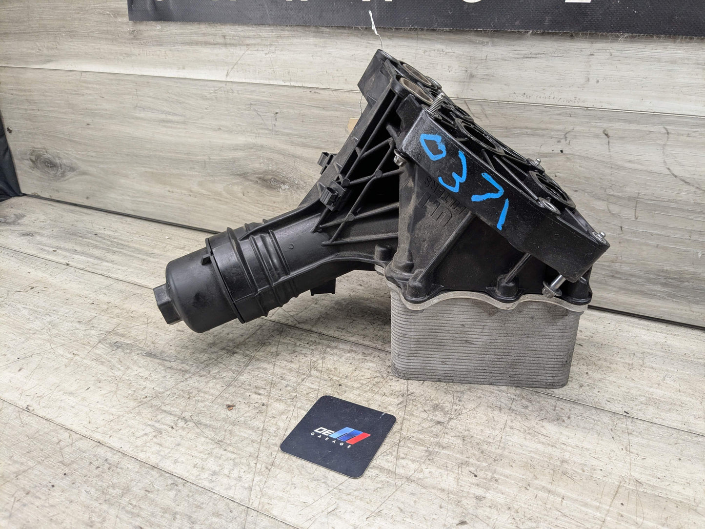 OEM BMW G01 G05 G16 G20 G22 G26 G30 Engine B58 Filter Oil Filter Housing Cooler