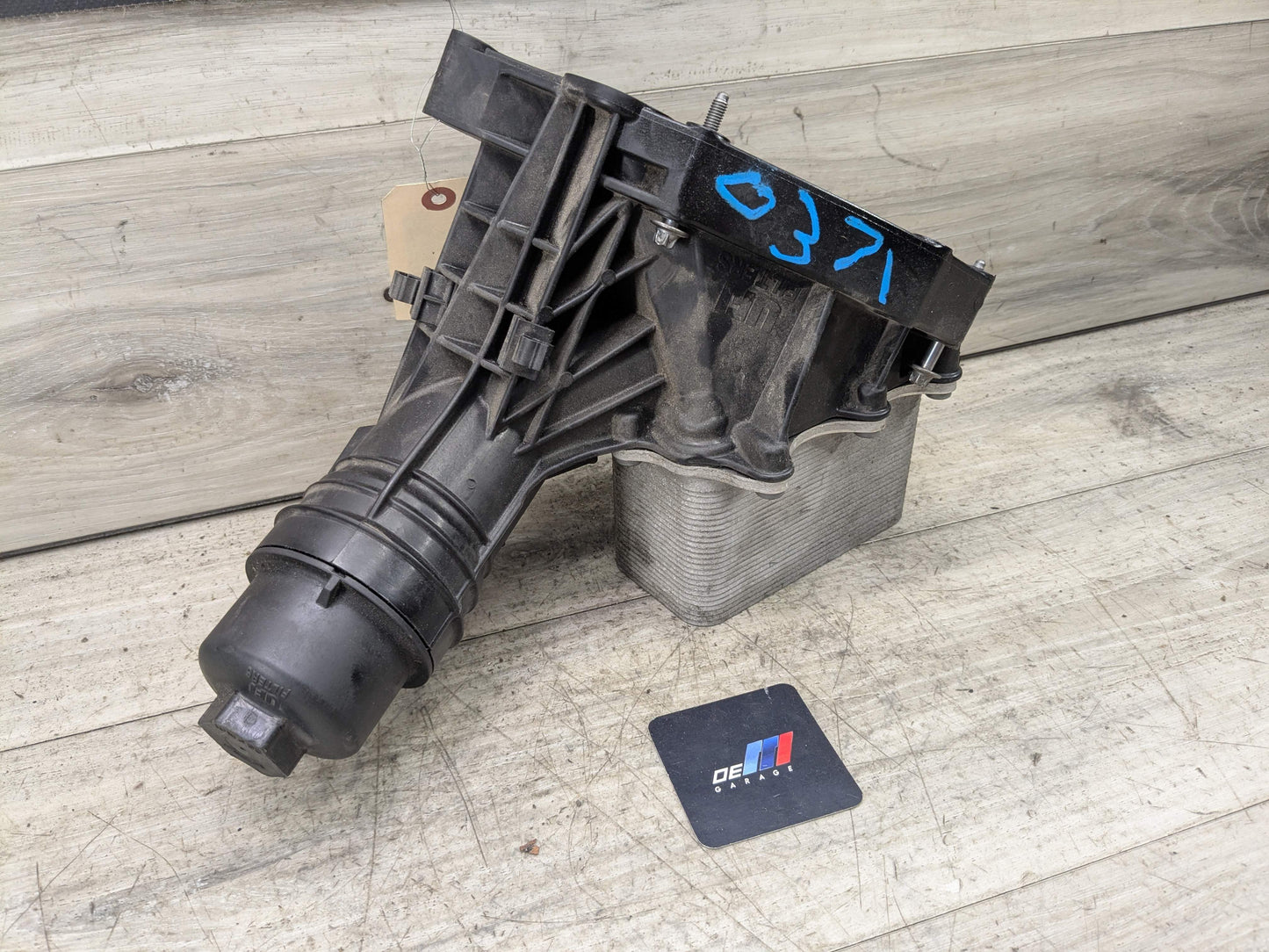 OEM BMW G01 G05 G16 G20 G22 G26 G30 Engine B58 Filter Oil Filter Housing Cooler