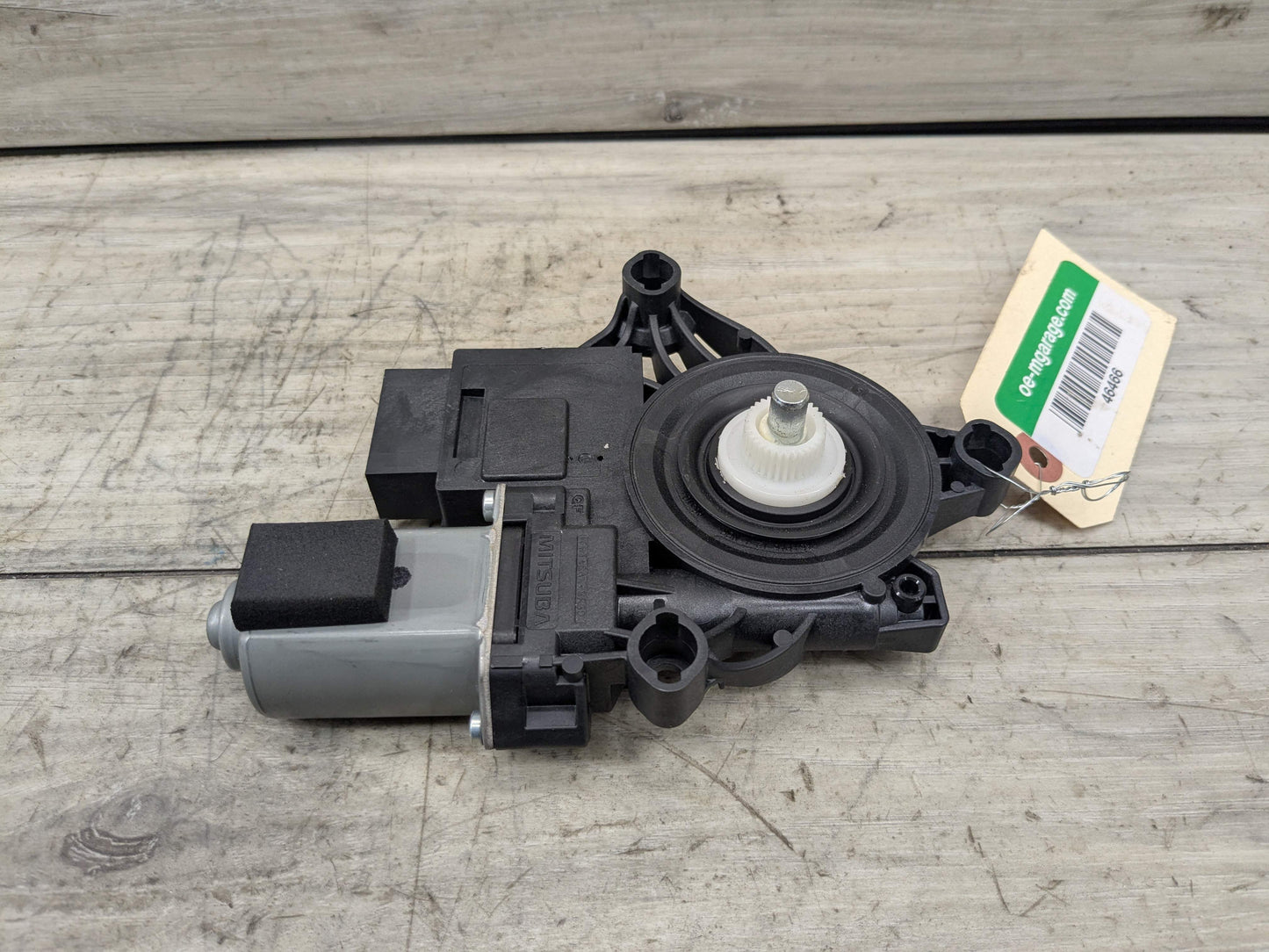 OEM BMW G20 G80 330 M340 REAR Right Passenger Side Door Window Regulator Motor