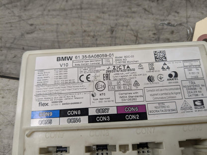 OEM BMW F90 F97 G01 G05 G12 G20 G30 X3 BDC Body Domain Control Module Unit