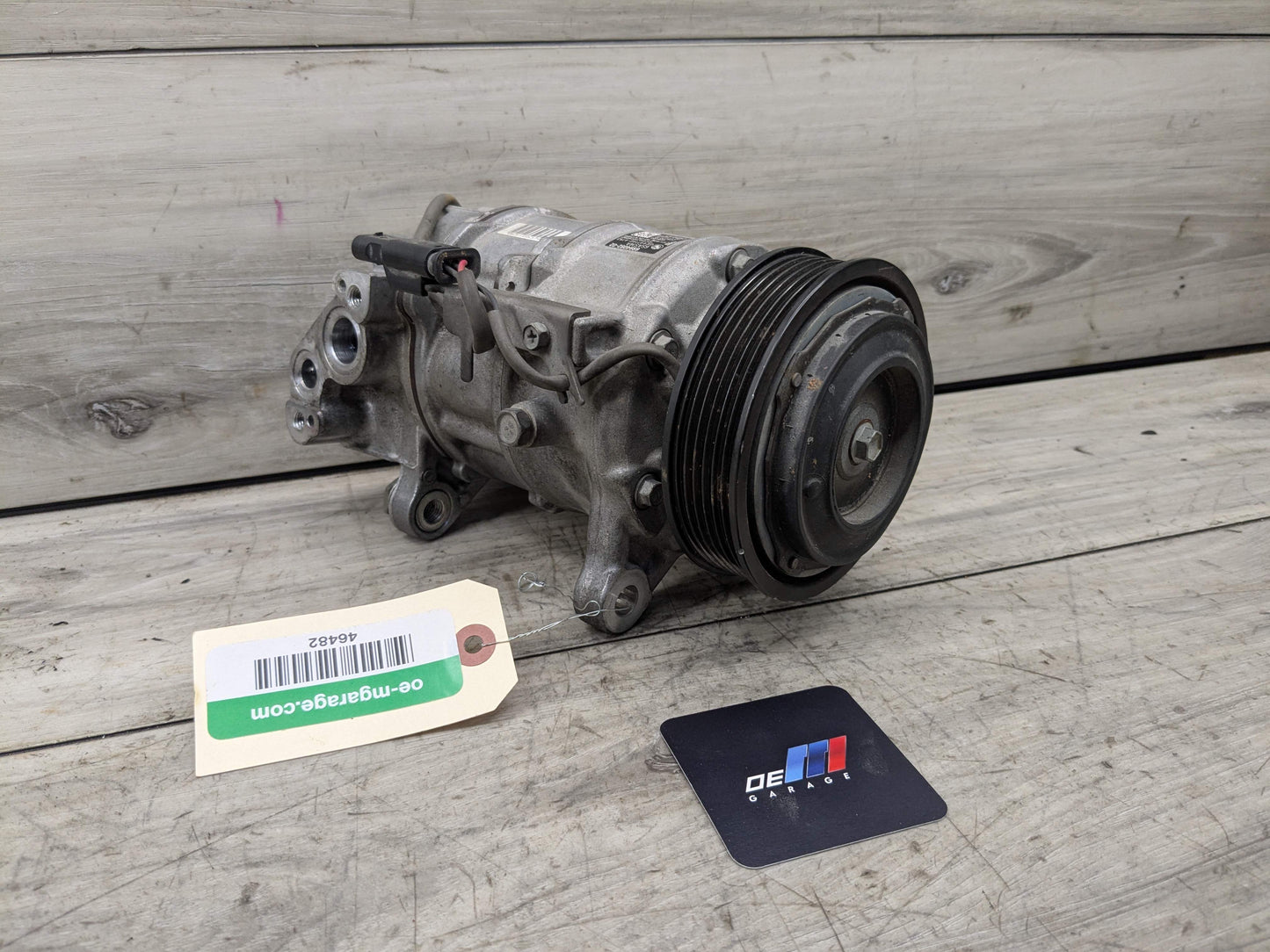 OEM BMW F97 G01 G20 G22 G23 G26 G42 G80 G82 AC Compressor Clutch A/C Pump Pulley