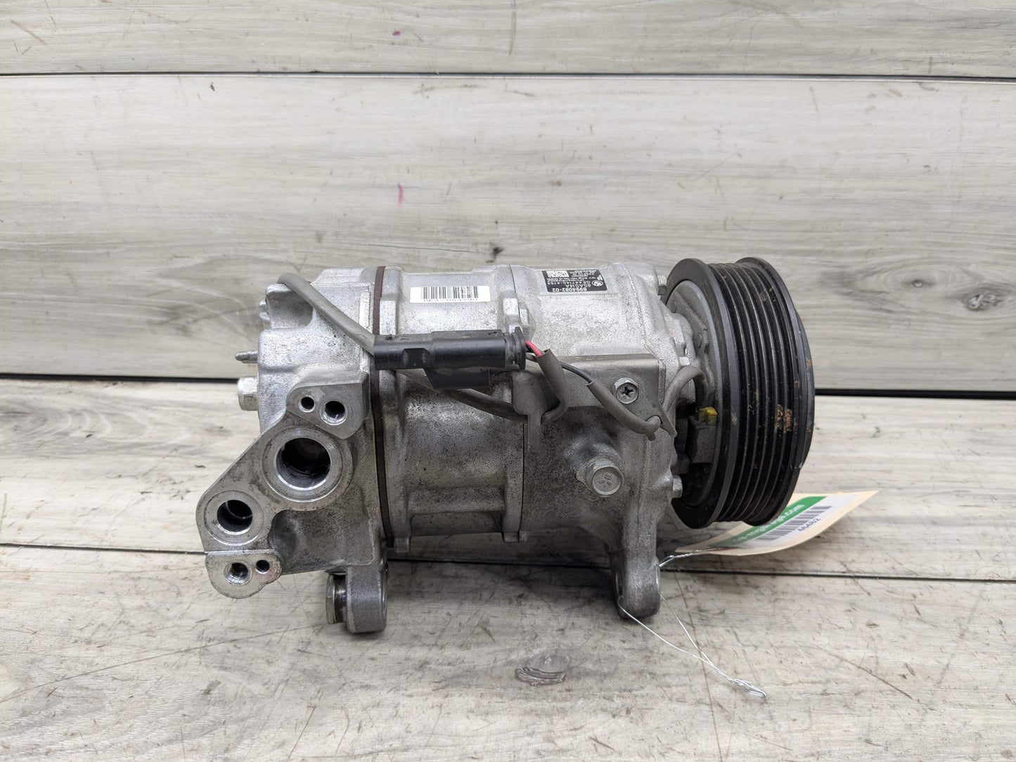 OEM BMW F97 G01 G20 G22 G23 G26 G42 G80 G82 AC Compressor Clutch A/C Pump Pulley