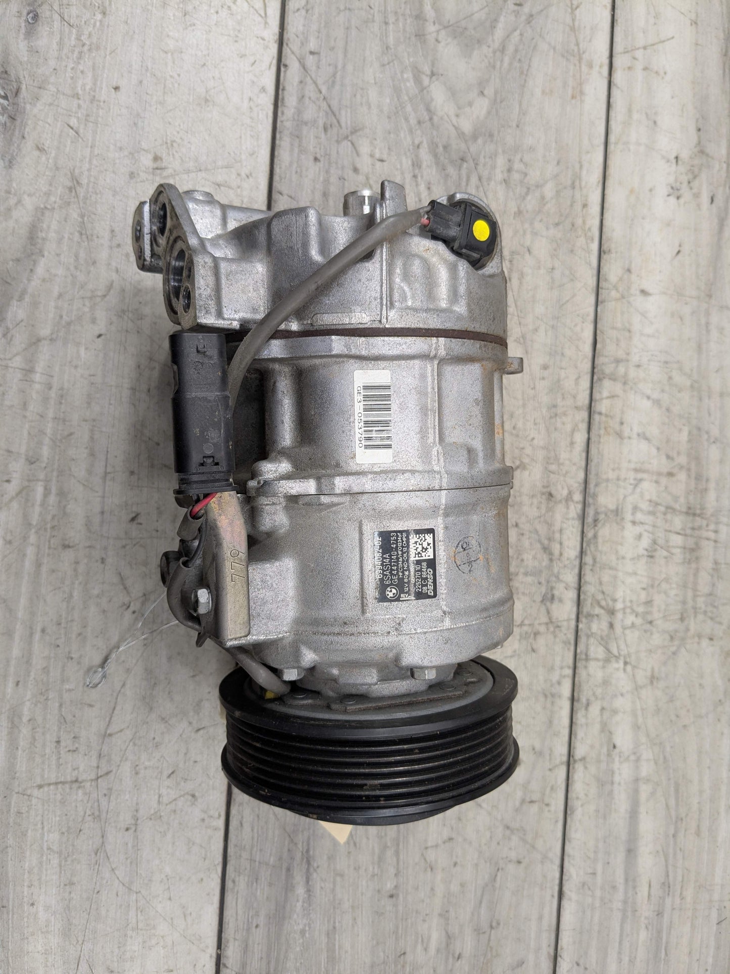 OEM BMW F97 G01 G20 G22 G23 G26 G42 G80 G82 AC Compressor Clutch A/C Pump Pulley