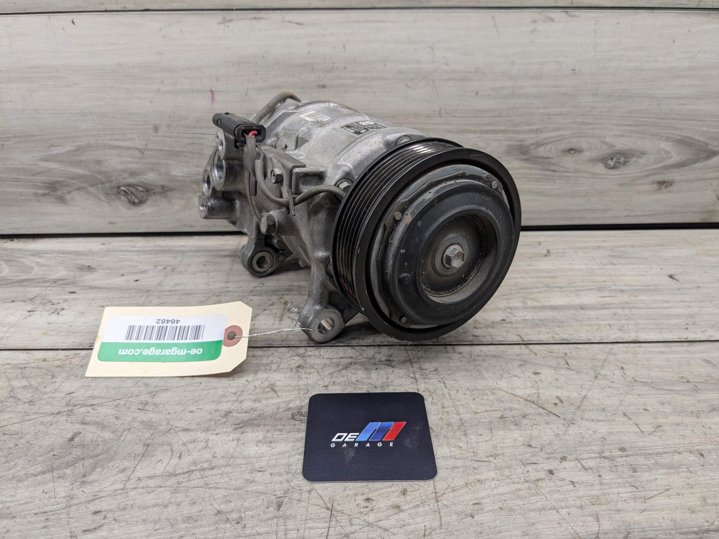 OEM BMW F97 G01 G20 G22 G23 G26 G42 G80 G82 AC Compressor Clutch A/C Pump Pulley