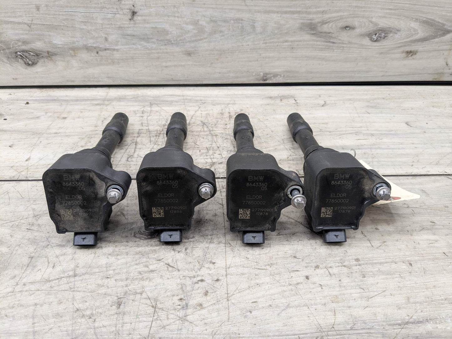 OEM BMW F22 F30 F97 G01 G20 G30 G80 Engine B46 B48 B58 S58 Ignition Coils SET 4