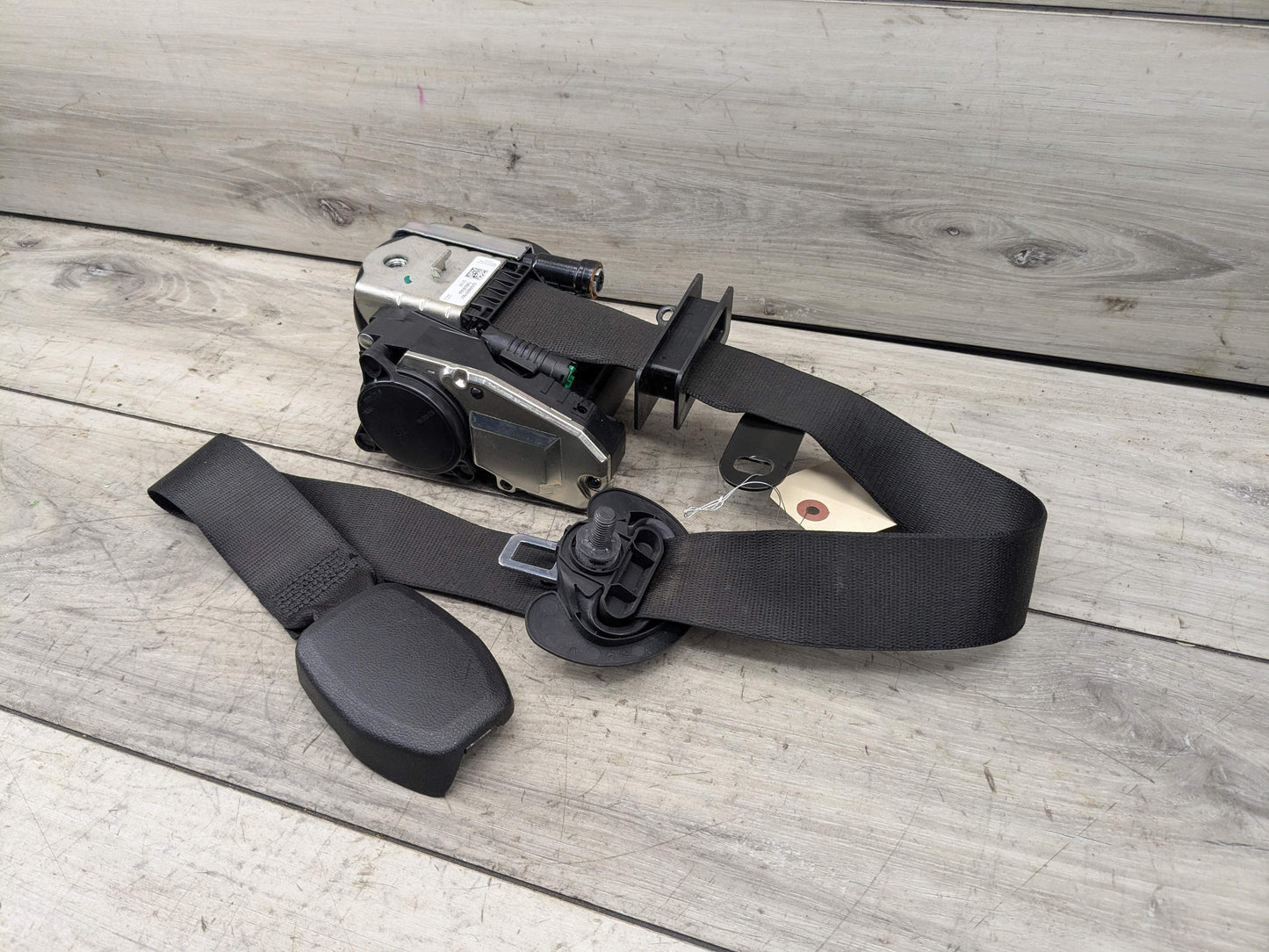 OEM BMW G20 G26 G80 M3 Front Right Passenger Seat Belt Seatbelt Retractor Black