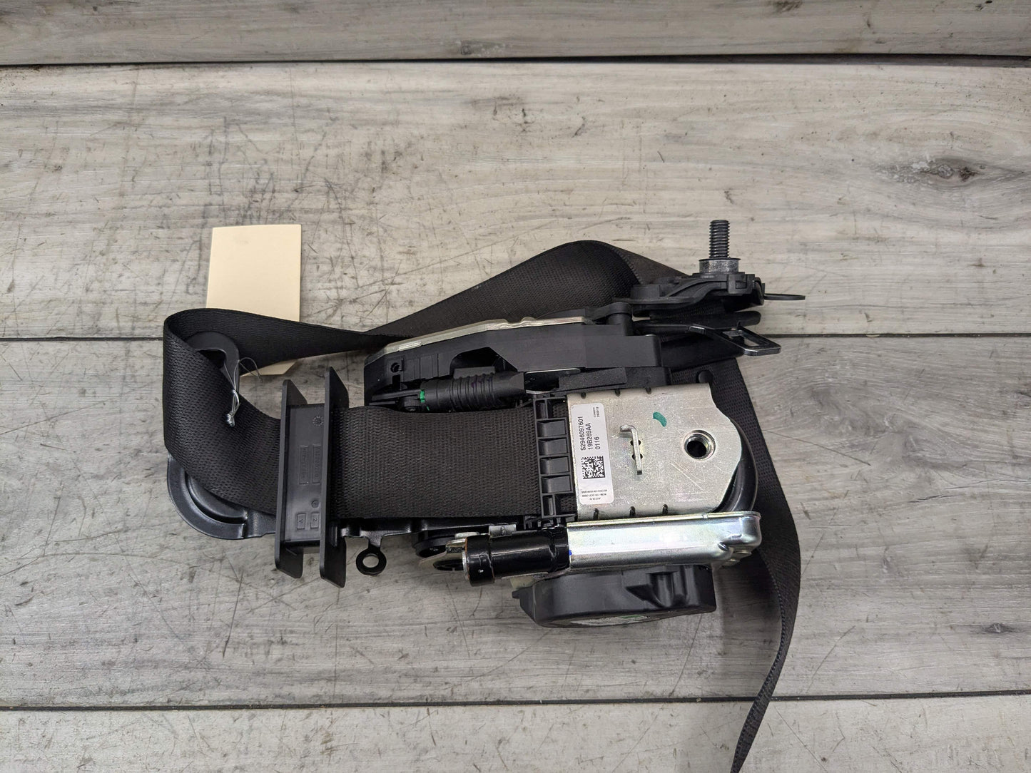 OEM BMW G20 G26 G80 M3 Front Right Passenger Seat Belt Seatbelt Retractor Black