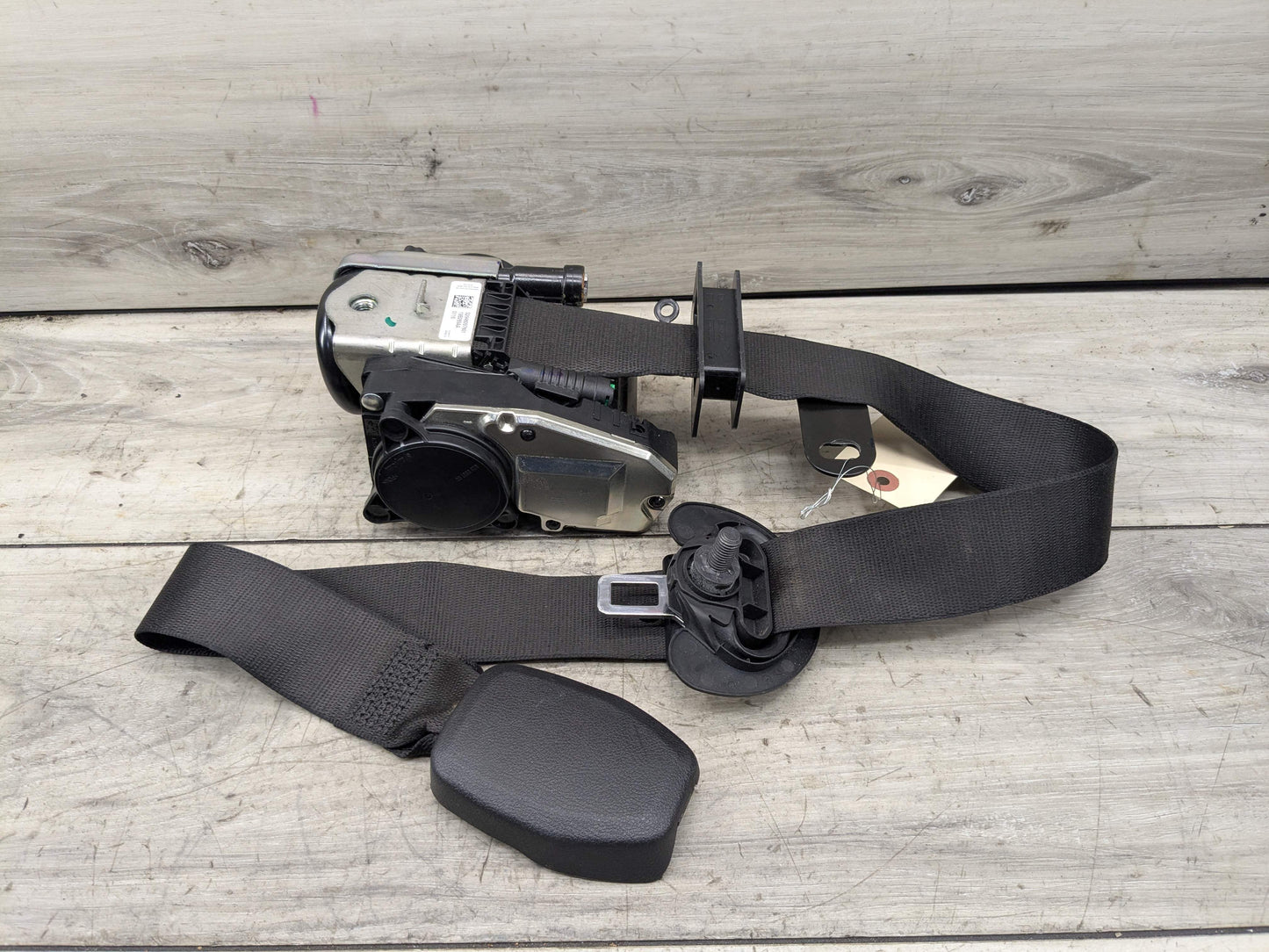 OEM BMW G20 G26 G80 M3 Front Right Passenger Seat Belt Seatbelt Retractor Black