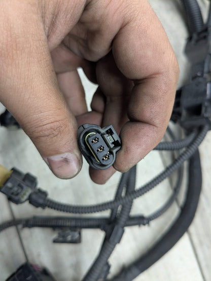 PRE-LCI OEM BMW G20 G22 330iX 430iX Engine B46 Wiring Wire Harness Module 1