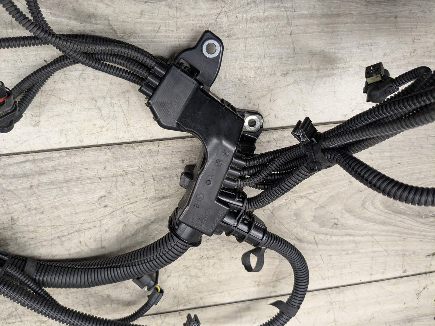 PRE-LCI OEM BMW G20 G22 330iX 430iX Engine B46 Wiring Wire Harness Module 1
