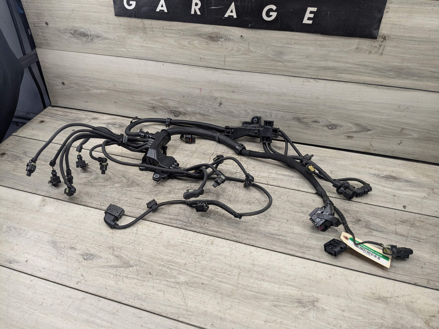 PRE-LCI OEM BMW G20 G22 330iX 430iX Engine B46 Wiring Wire Harness Module 1