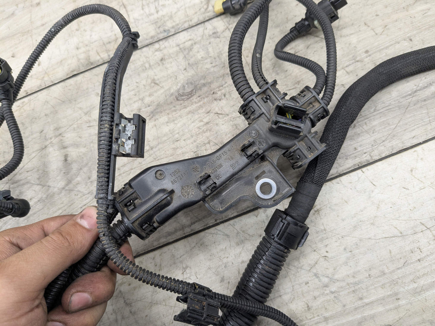 PRE-LCI OEM BMW G20 G22 330iX 430iX Engine B46 Wiring Wire Harness Module 1