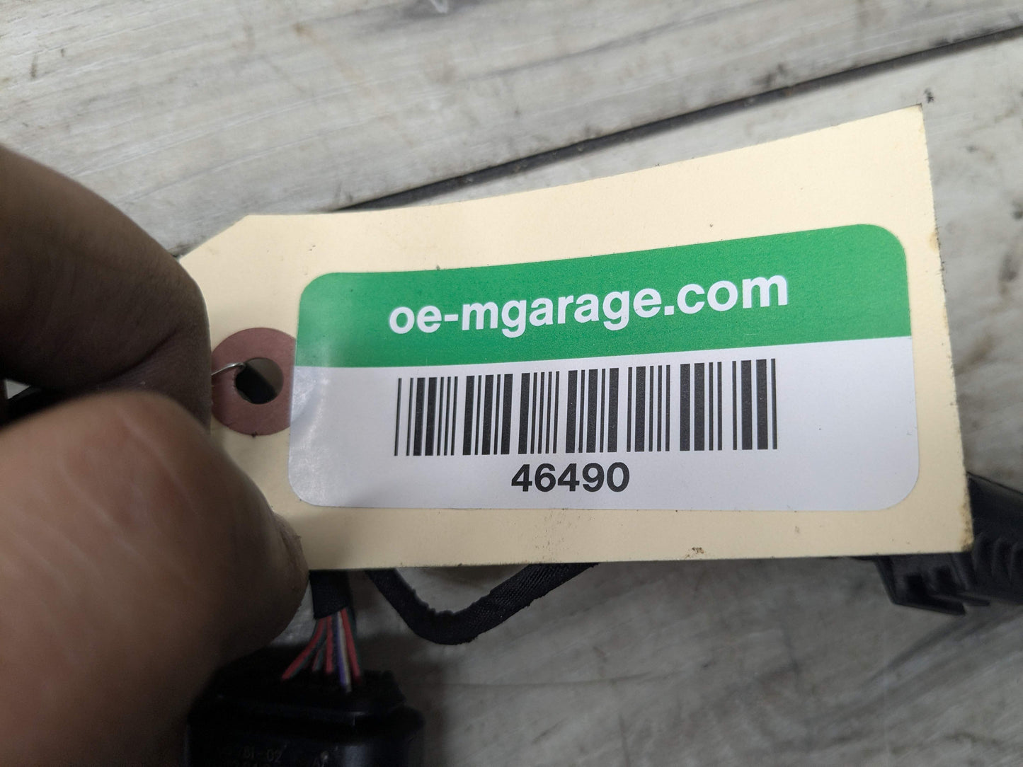 PRE-LCI OEM BMW G20 G22 330iX 430iX Engine B46 Wiring Wire Harness Module 1