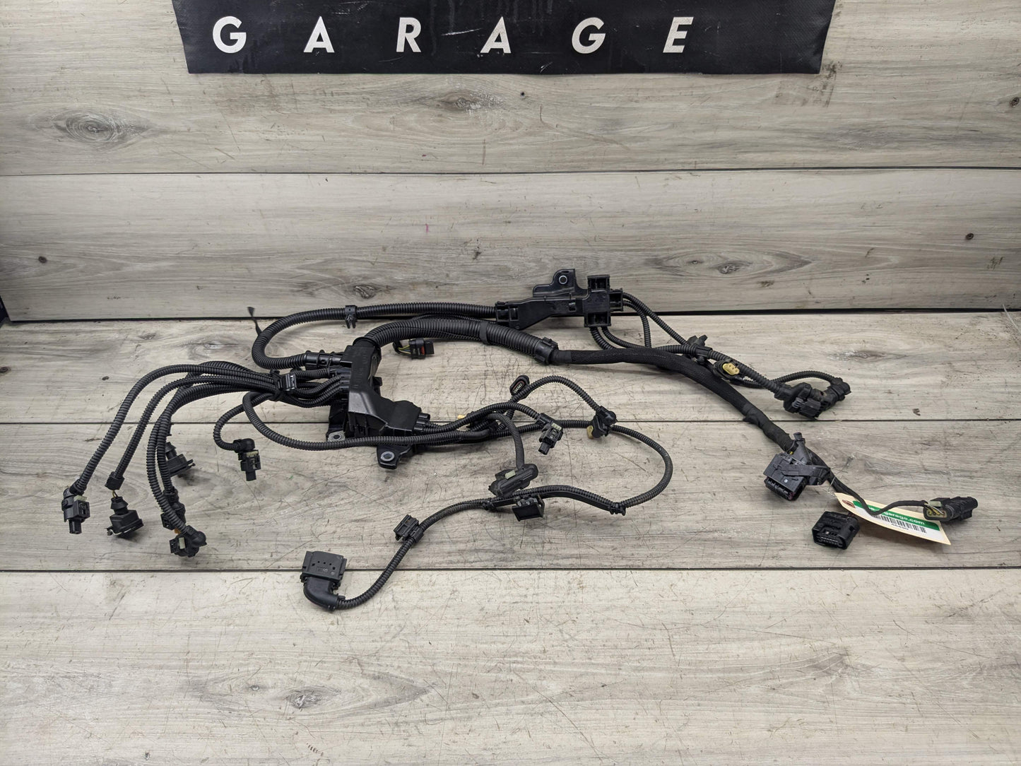 PRE-LCI OEM BMW G20 G22 330iX 430iX Engine B46 Wiring Wire Harness Module 1