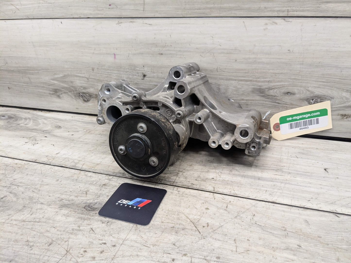 OEM BMW G01 G20 G22 G23 G26 G30 330 430 X3 Coolant Water Pump w/ Support B46 B48