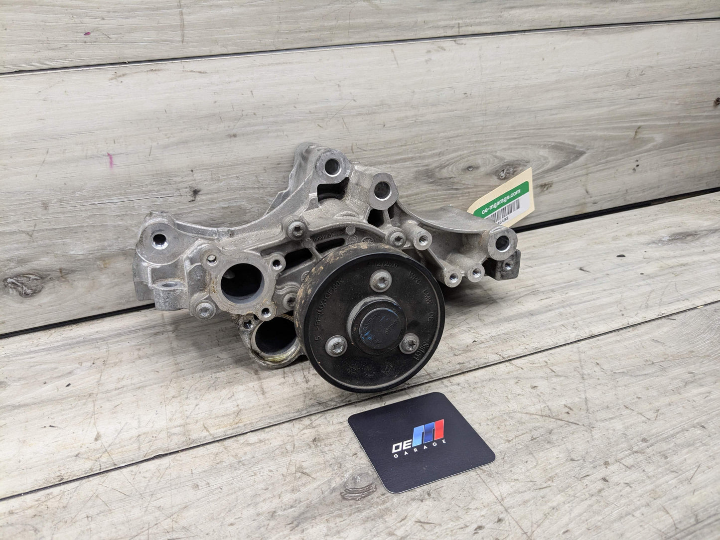 OEM BMW G01 G20 G22 G23 G26 G30 330 430 X3 Coolant Water Pump w/ Support B46 B48