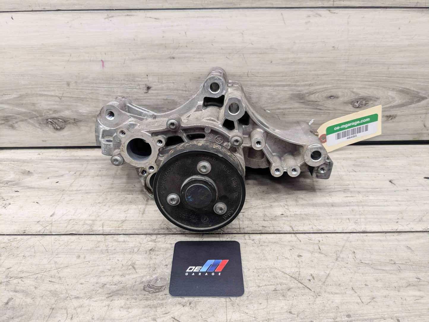 OEM BMW G01 G20 G22 G23 G26 G30 330 430 X3 Coolant Water Pump w/ Support B46 B48