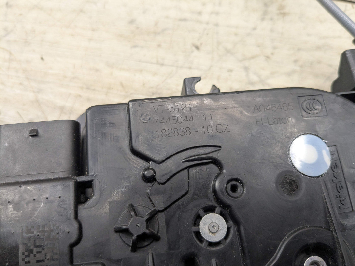 OEM BMW G20 G26 G42 G80 G87 M2 M3 Front Right Passenger Door Lock Latch Actuator